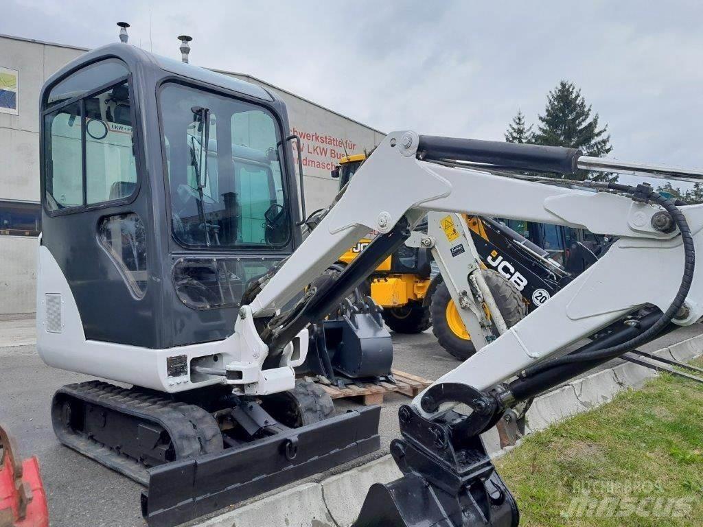 Bobcat 322G, Kabine حفارات صغيرة أقل من 7 طن (حفارات صغيرة)