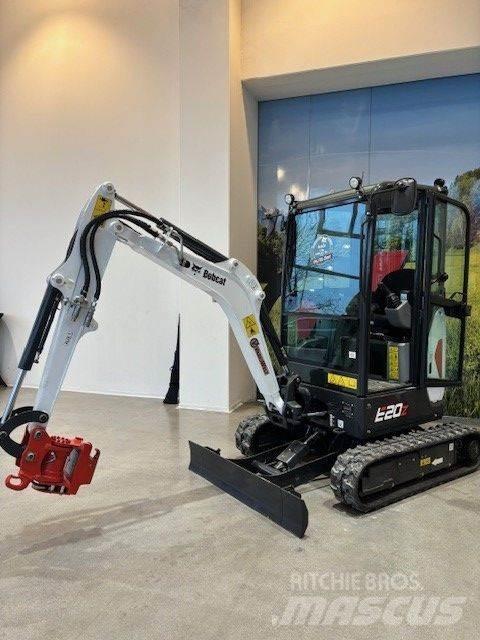 Bobcat E20z حفارات صغيرة أقل من 7 طن (حفارات صغيرة)