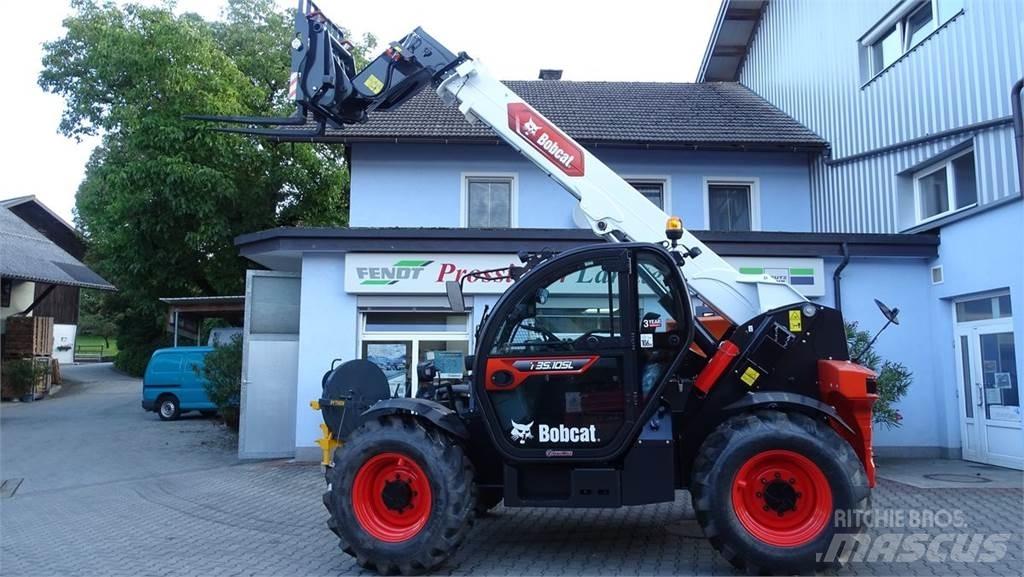 Bobcat T35.105SL مناولات متداخلة