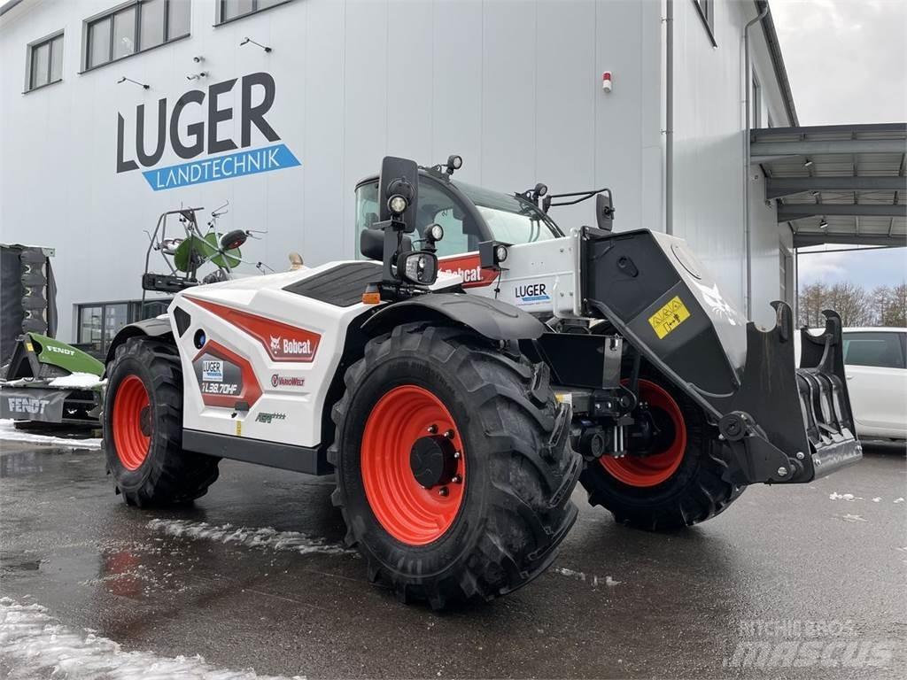 Bobcat TL 38.70HF مناولات متداخلة