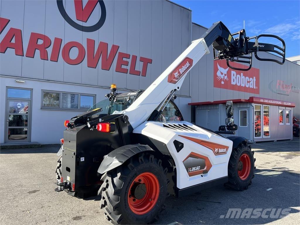 Bobcat TL26.60 مناولات متداخلة