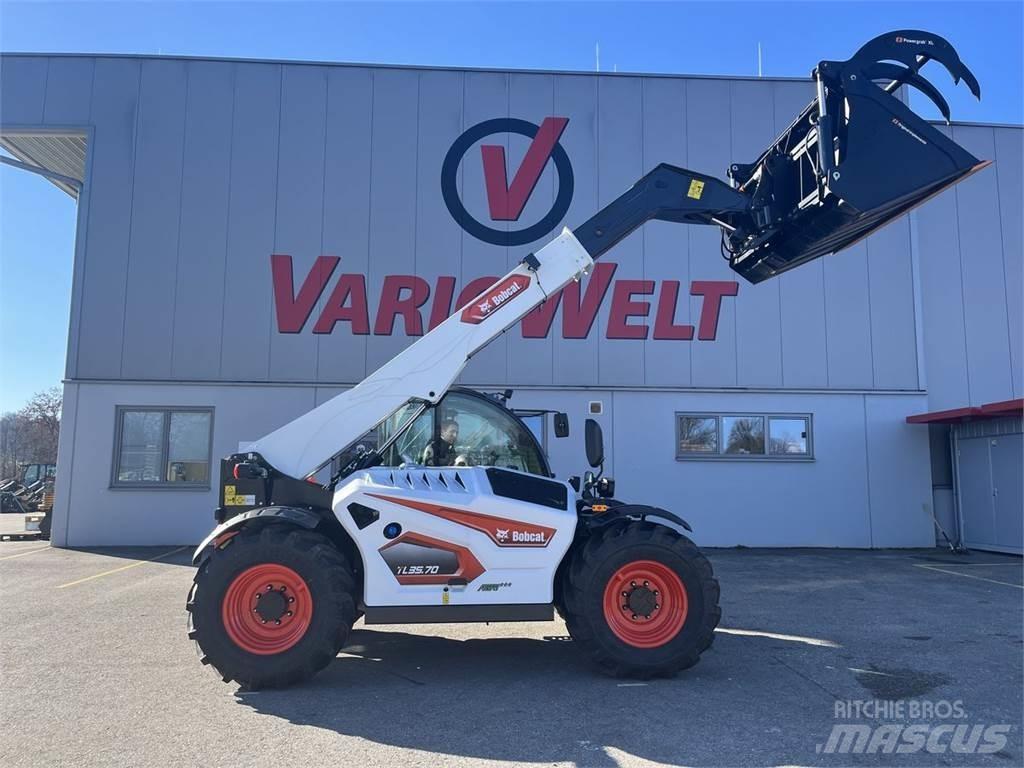 Bobcat TL35.70 مناولات متداخلة