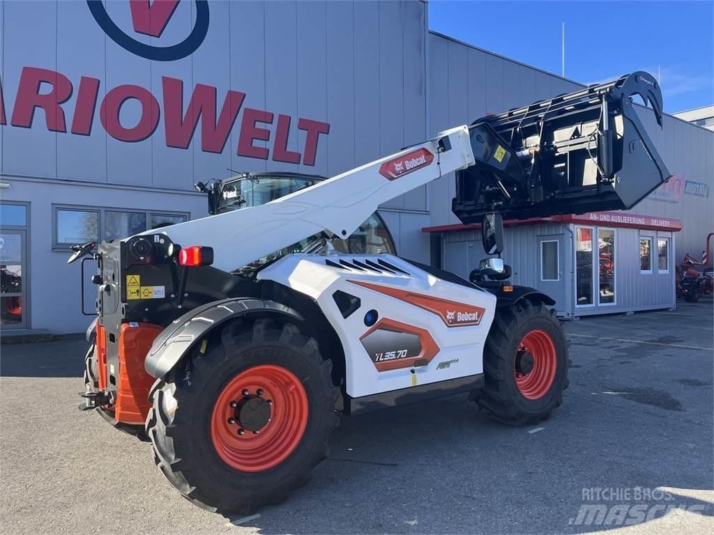 Bobcat TL35.70 مناولات متداخلة
