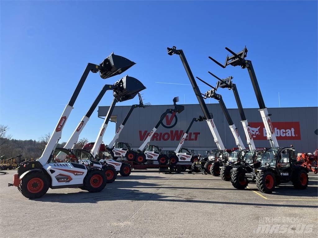 Bobcat TL38.70HF مناولات متداخلة