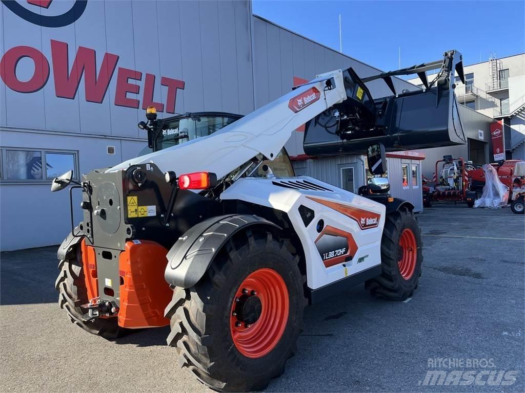 Bobcat TL38.70HF مناولات متداخلة