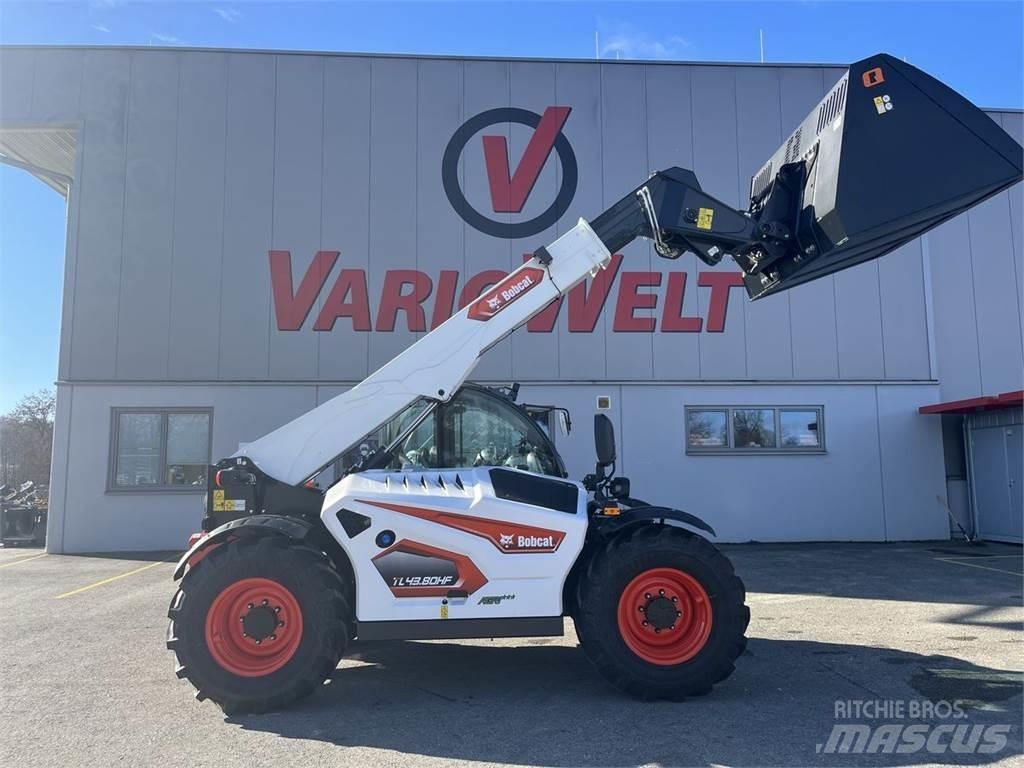 Bobcat TL43.80HF مناولات متداخلة
