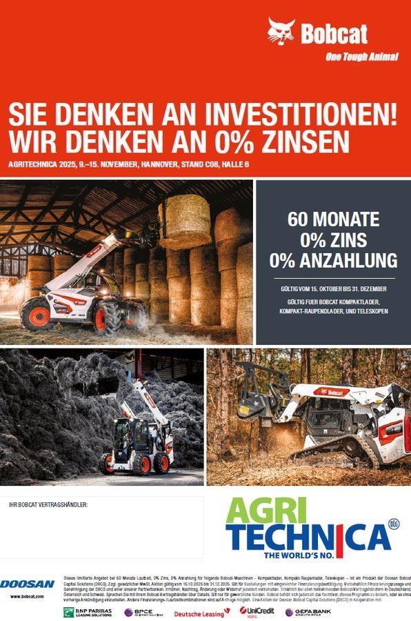 Bobcat TL43.80HF مناولات متداخلة