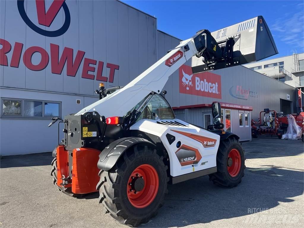 Bobcat TL43.80HF مناولات متداخلة