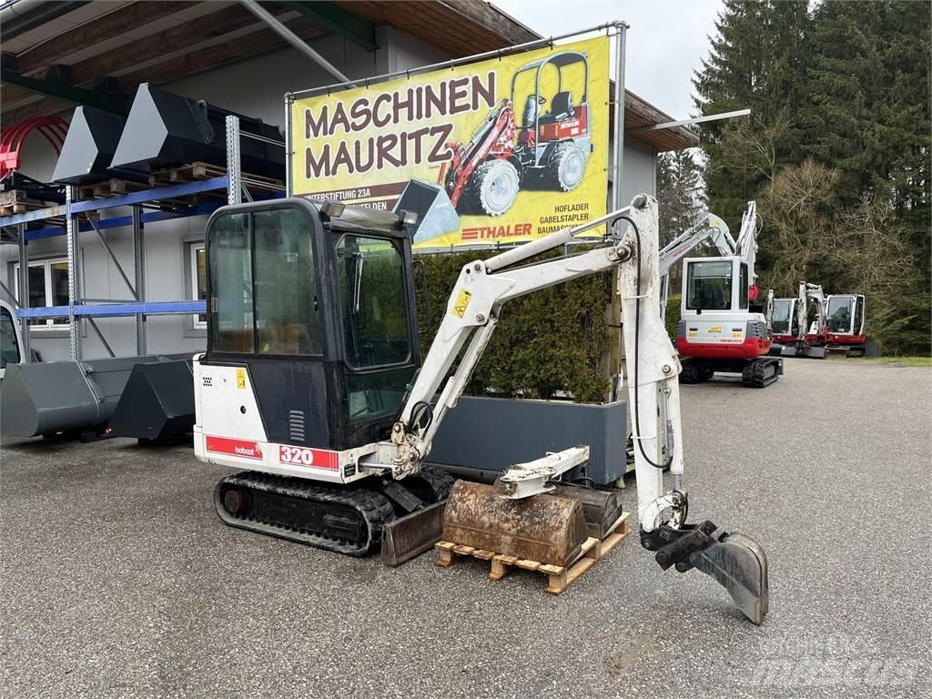 Bobcat X 320 حفارات صغيرة أقل من 7 طن (حفارات صغيرة)