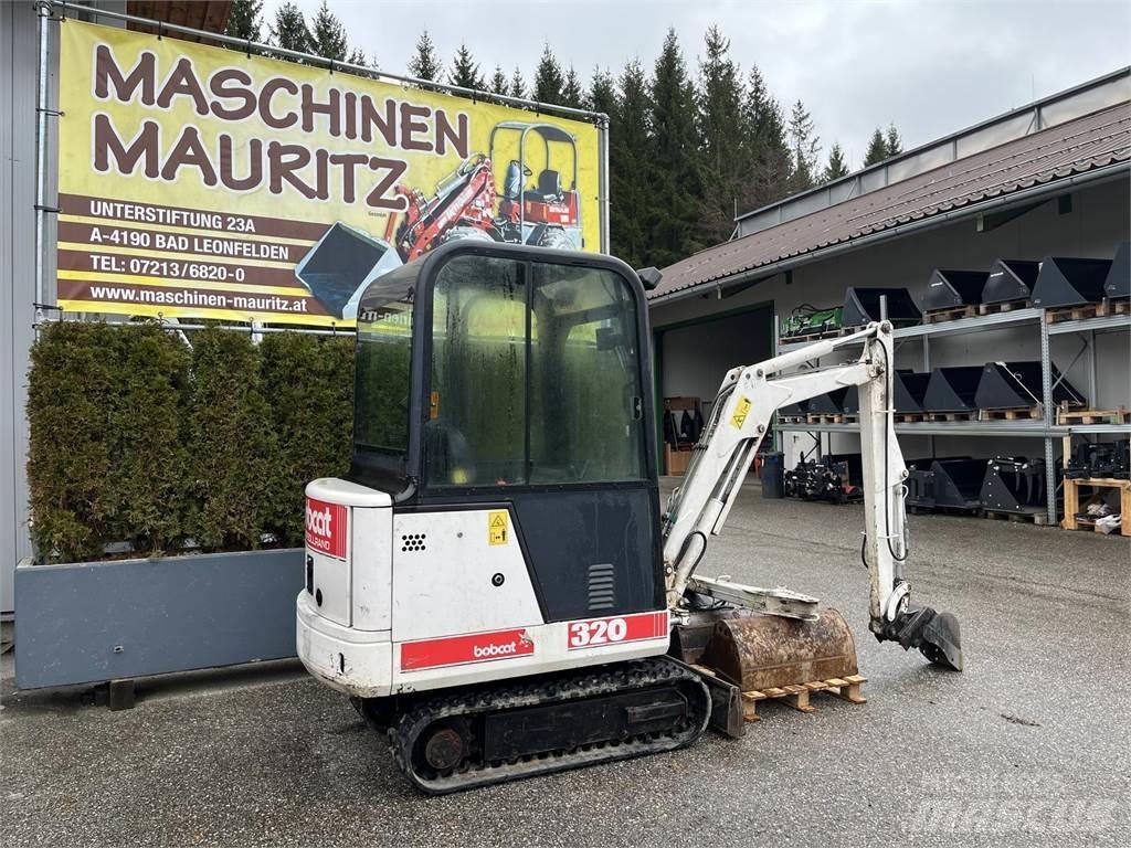 Bobcat X 320 حفارات صغيرة أقل من 7 طن (حفارات صغيرة)