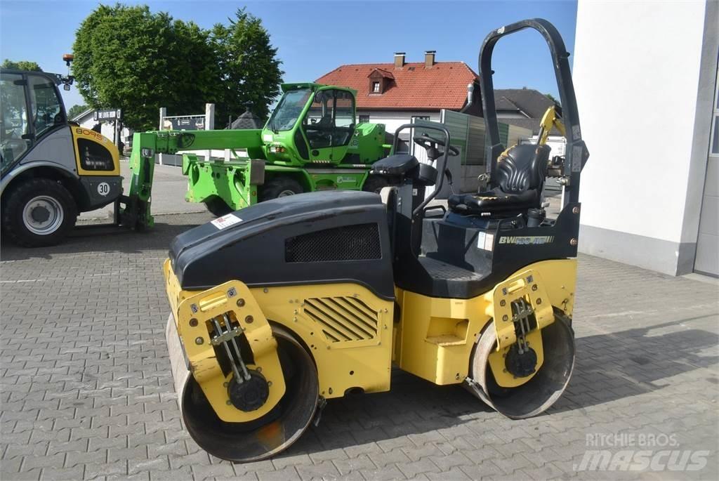 Bomag BW120AD-4 مداحل متنوعة