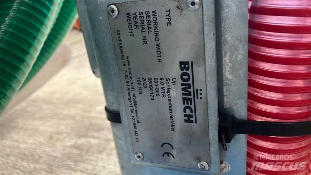 Bomech UP 9 ماكينات وملحقات تسميد أخرى