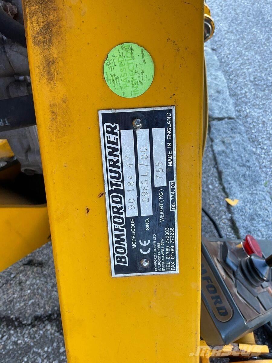 Bomford B 508 ركوب الحشائش