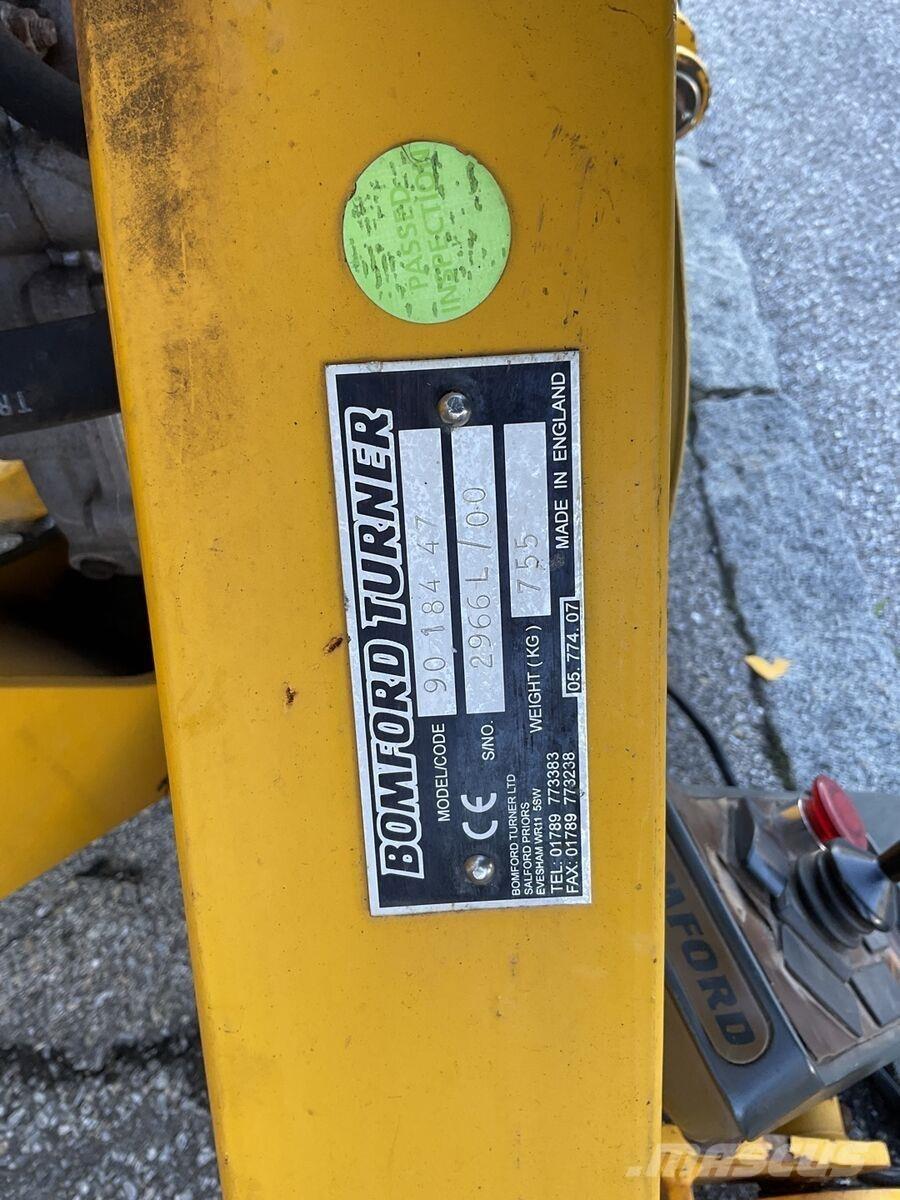 Bomford B 508 ركوب الحشائش