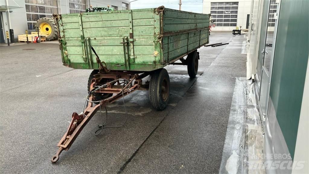 Brantner 5 Tonnen مقطورات قلابة