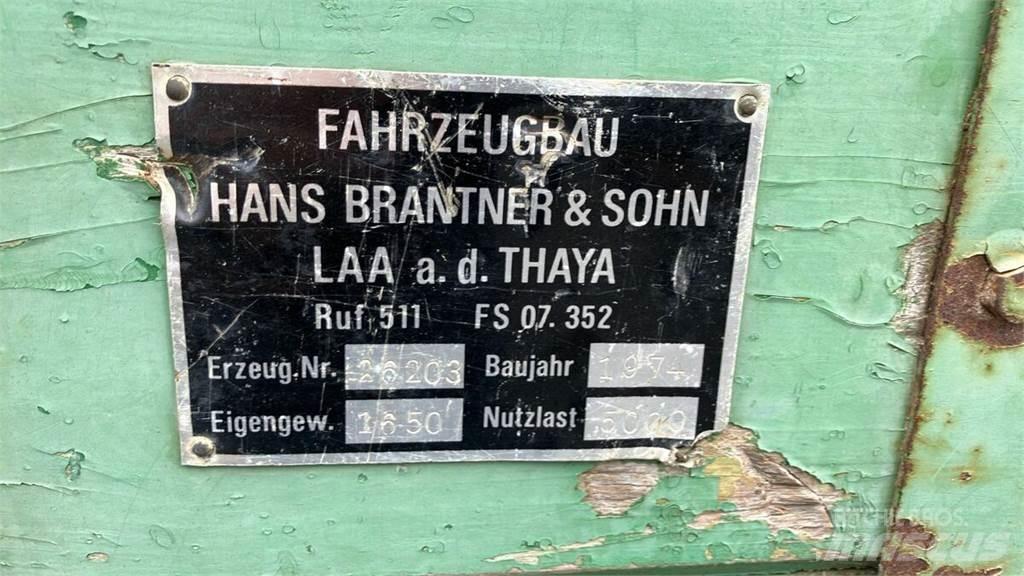 Brantner 5 Tonnen مقطورات قلابة
