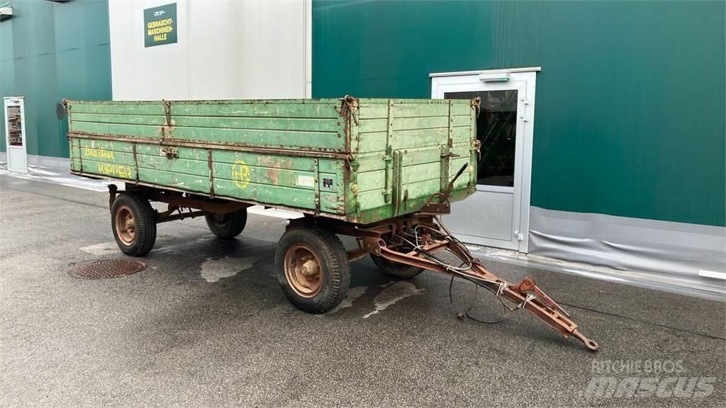 Brantner 5 Tonnen مقطورات قلابة