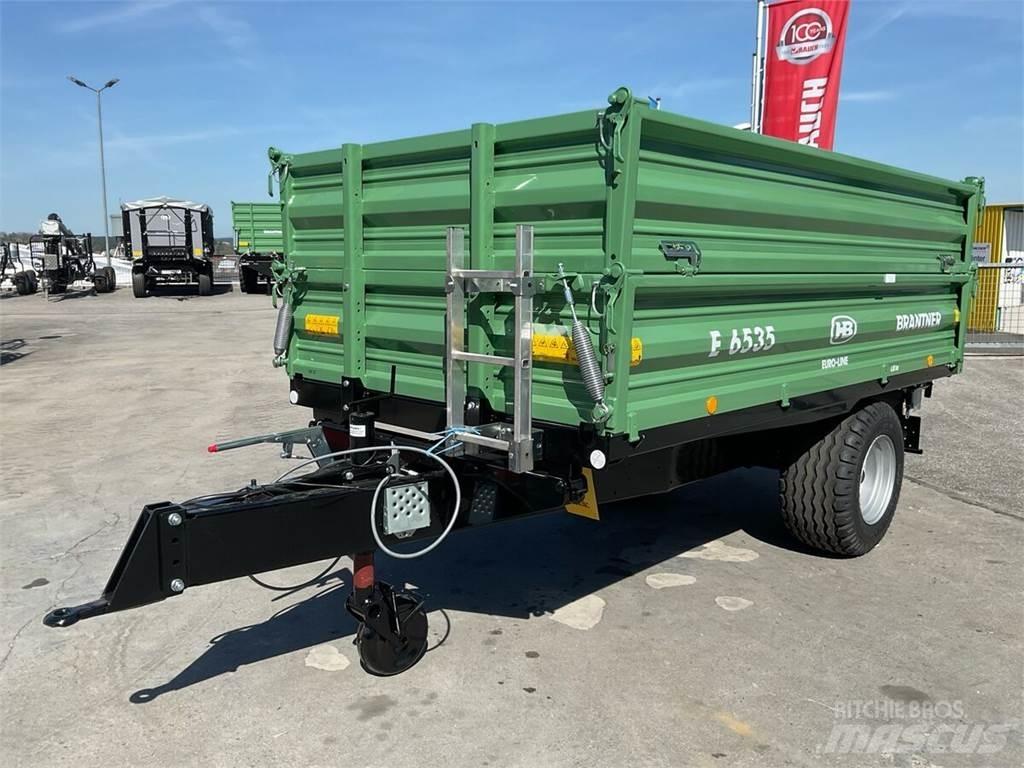 Brantner E 6535 مقطورات قلابة