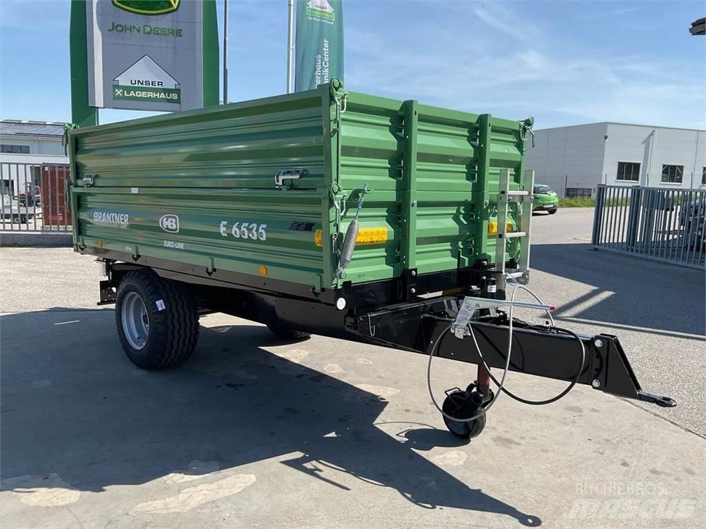 Brantner E 6535 مقطورات قلابة