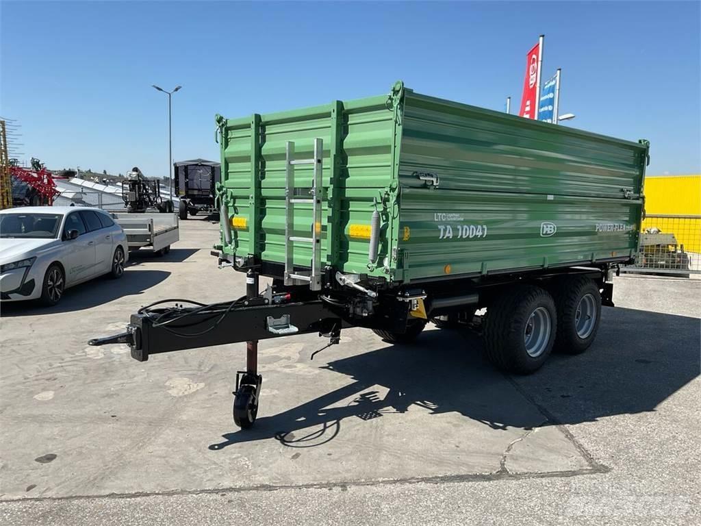 Brantner TA 10041 مقطورات قلابة