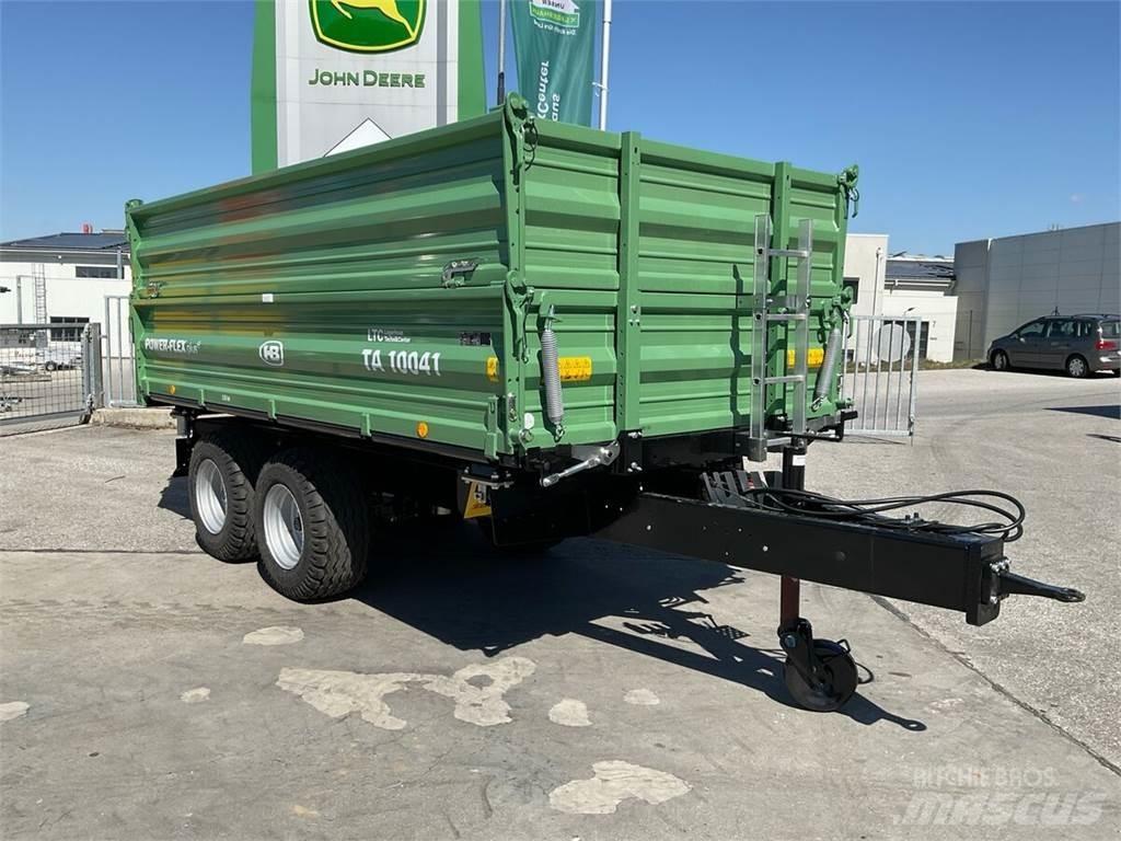 Brantner TA 10041 مقطورات قلابة