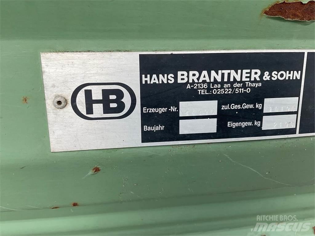 Brantner TA 10041 مقطورات قلابة