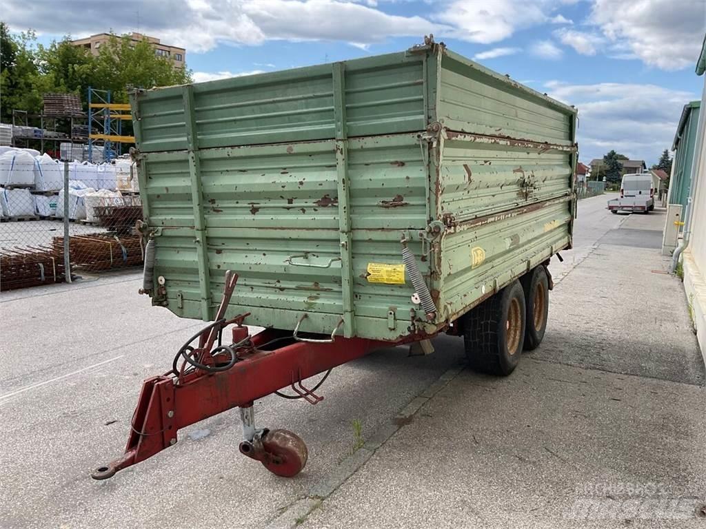 Brantner TA 10041 مقطورات قلابة