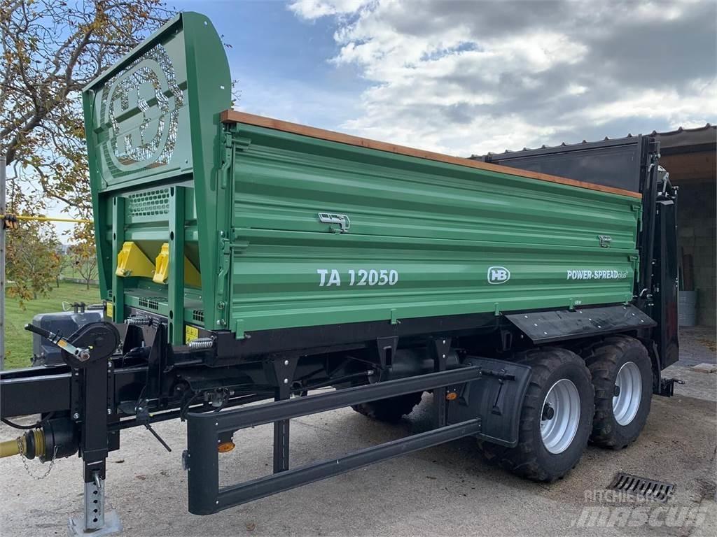 Brantner TA 12050 معدات توزيع السماد العضوي