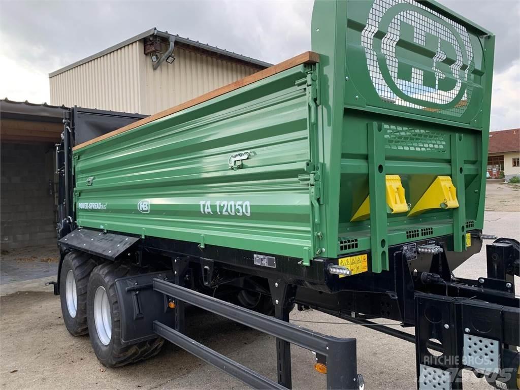 Brantner TA 12050 معدات توزيع السماد العضوي
