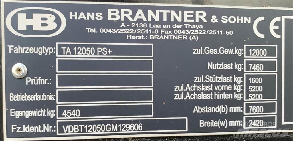 Brantner TA 12050 معدات توزيع السماد العضوي