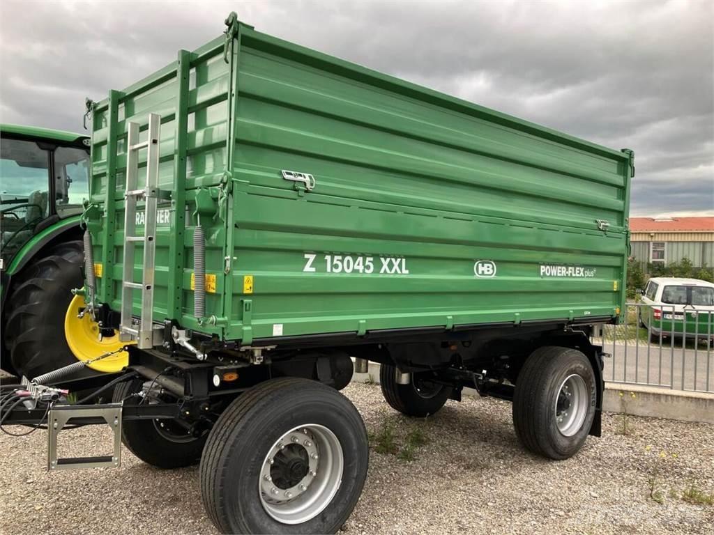 Brantner Z15045 XXL مقطورات قلابة