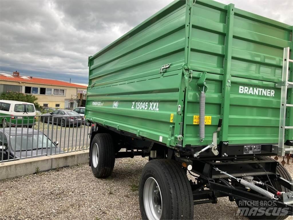 Brantner Z15045 XXL مقطورات قلابة