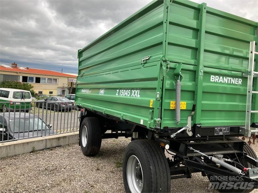 Brantner Z15045 XXL مقطورات قلابة