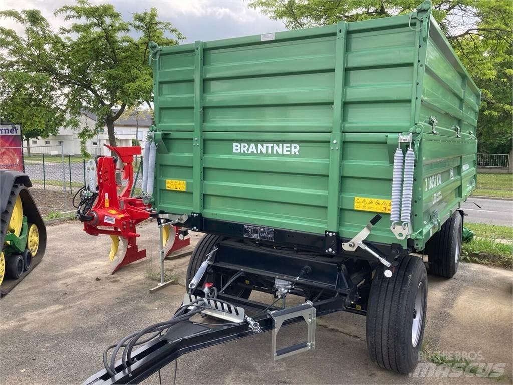 Brantner Z18051/2X مقطورات قلابة
