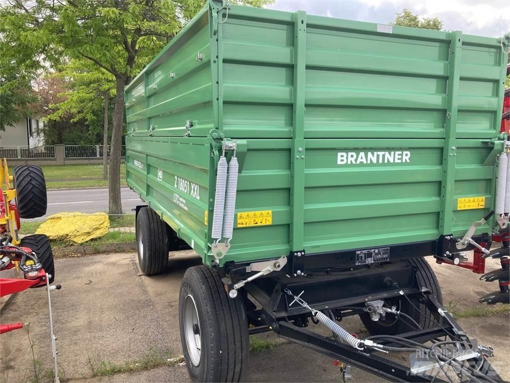 Brantner Z18051/2X مقطورات قلابة