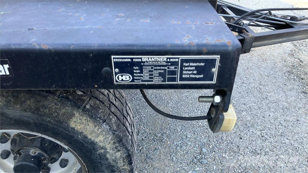 Brantner ZPW 1100 مقطورات قلابة