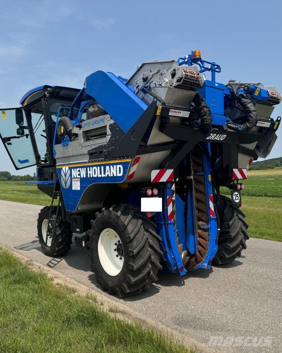 Braud 9090L H T5 ماكينات حصد الكروم