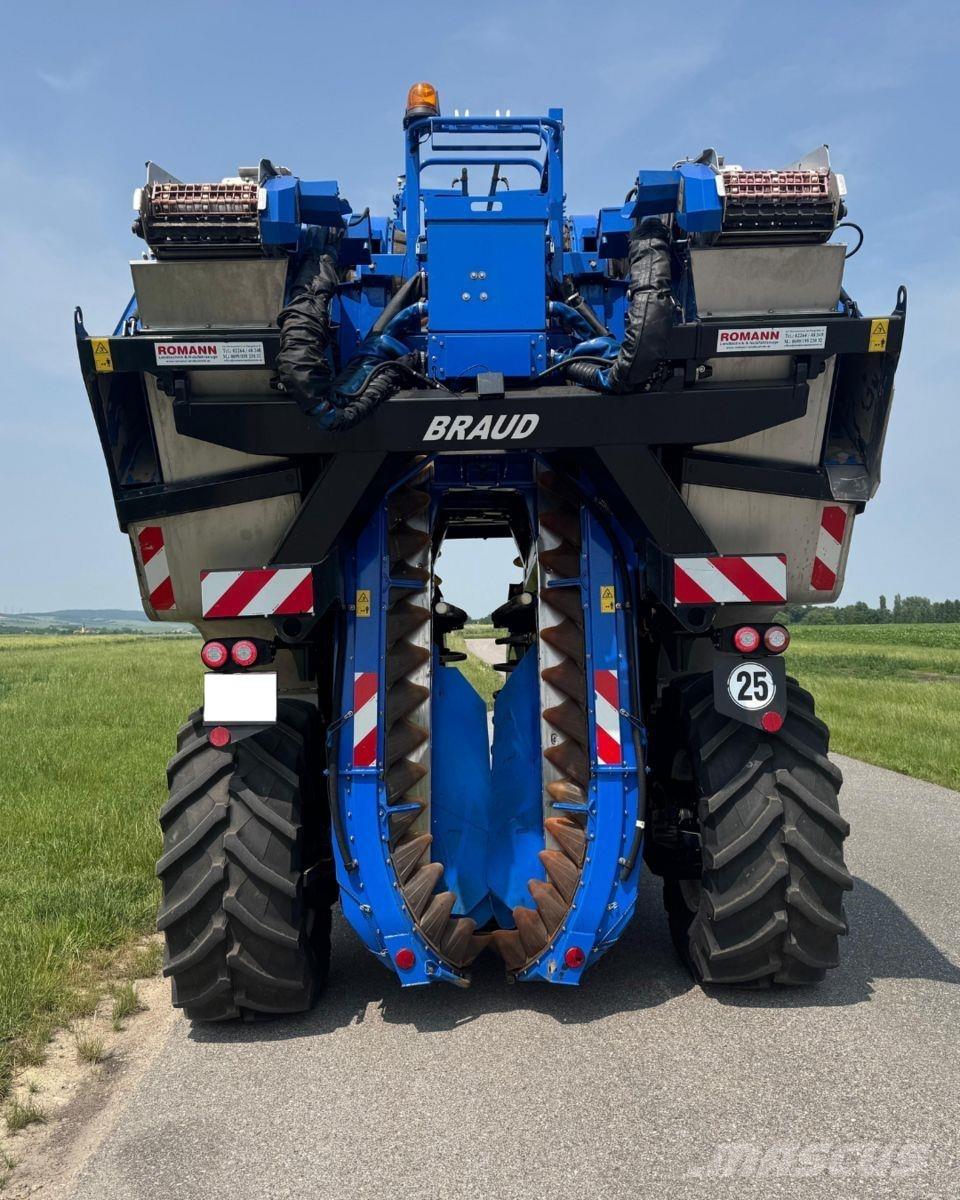 Braud 9090L H T5 ماكينات حصد الكروم