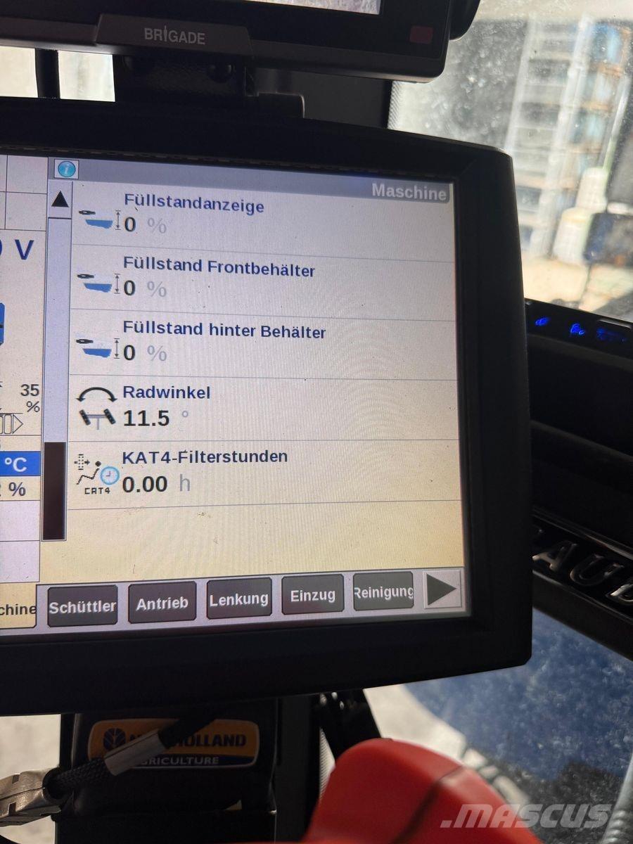 Braud 9090L H T5 ماكينات حصد الكروم