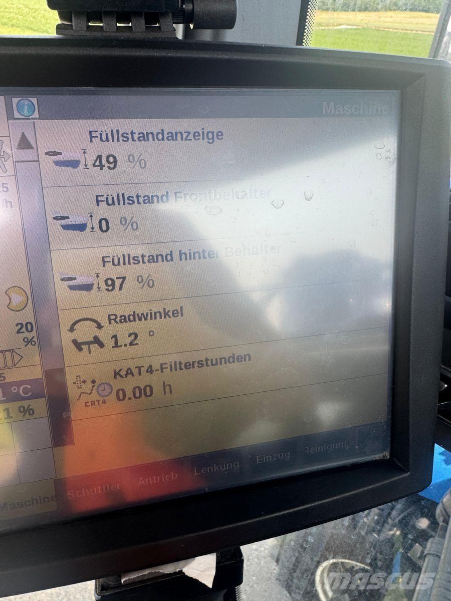 Braud 9090L H T5 ماكينات حصد الكروم