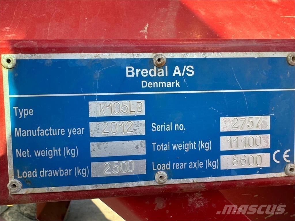 Bredal K105LB ماكينات وملحقات تسميد أخرى