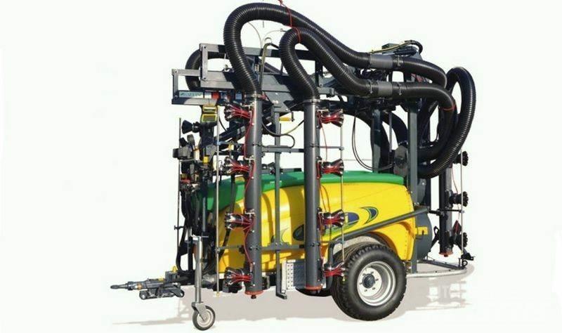 Caffini Rafal Pro-3 الرشاشات