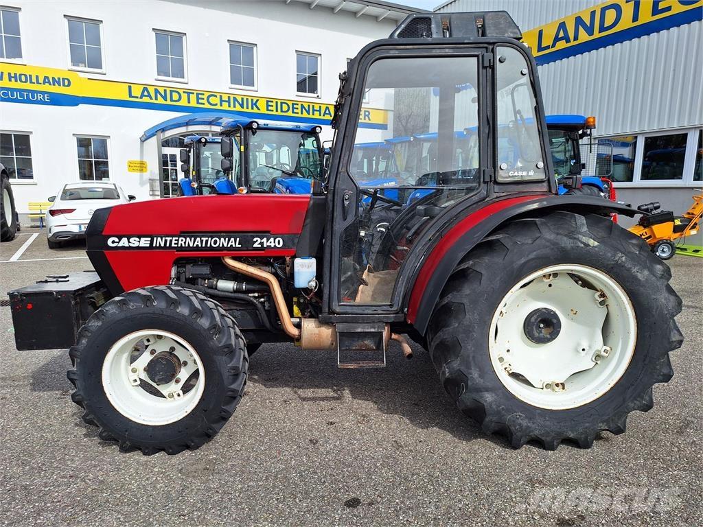 Case IH 2140 الجرارات