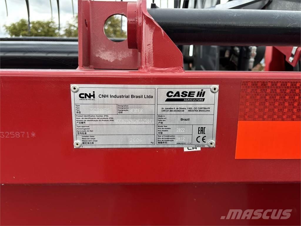 Case IH 3020 ملحقات الحصادات