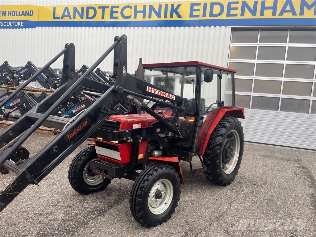 Case IH 533 الجرارات