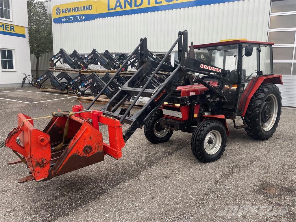 Case IH 533 الجرارات