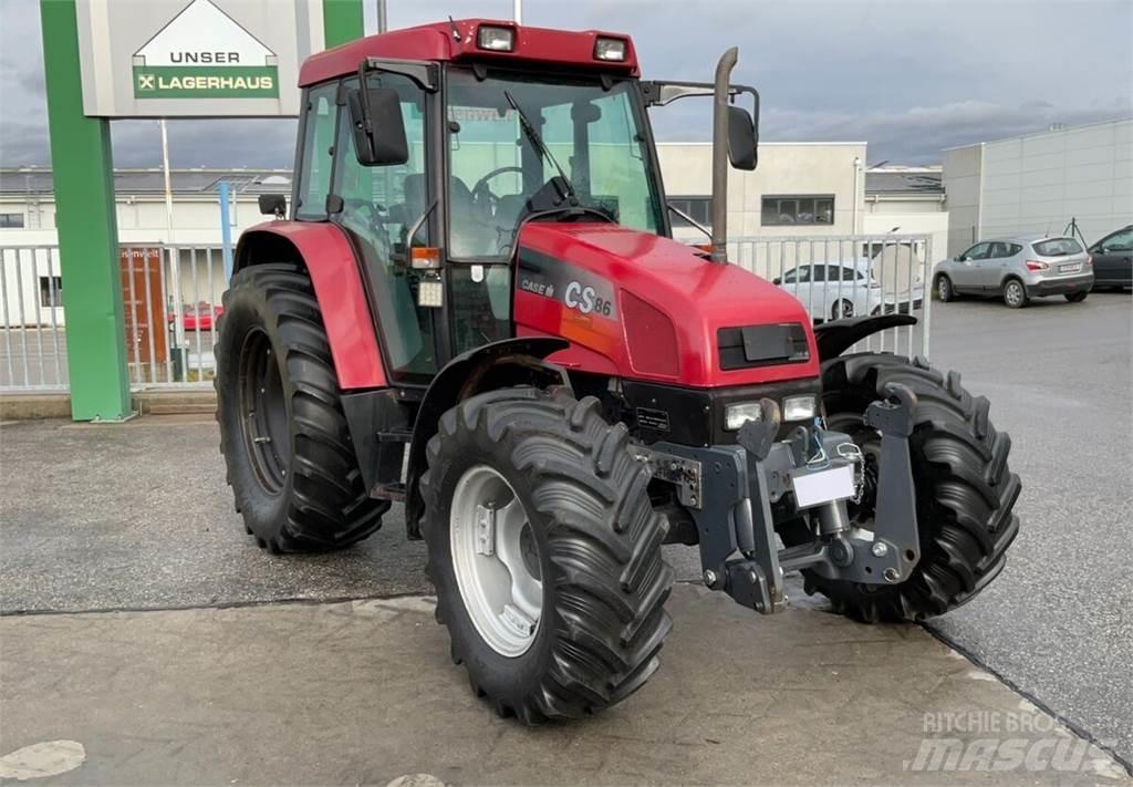 Case IH CS 86 A الجرارات