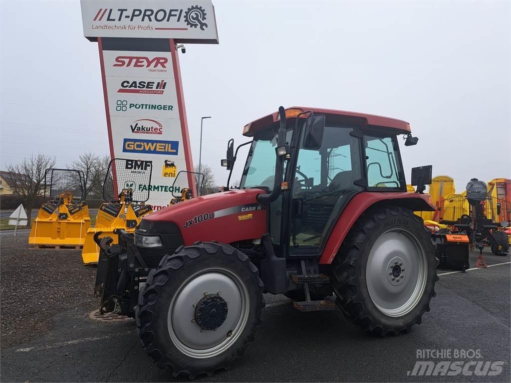 Case IH JXU 100 الجرارات