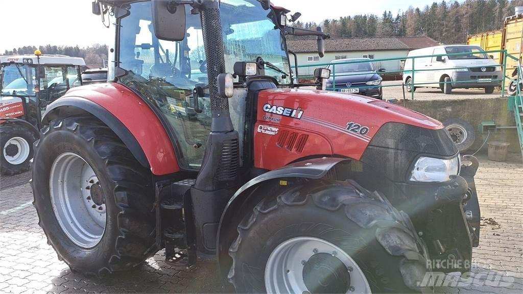 Case IH Luxxum 120 الجرارات