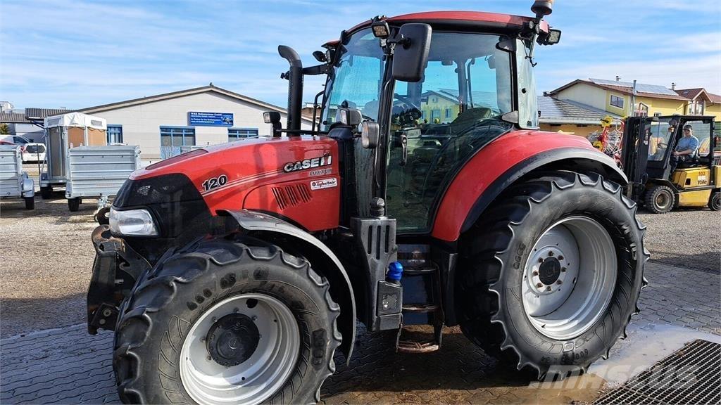 Case IH Luxxum 120 الجرارات